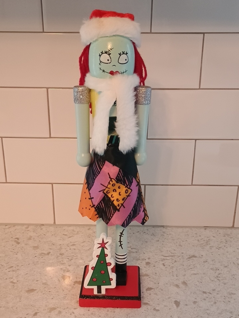 Disney Nightmare Before Christmas Sally Nutcracker